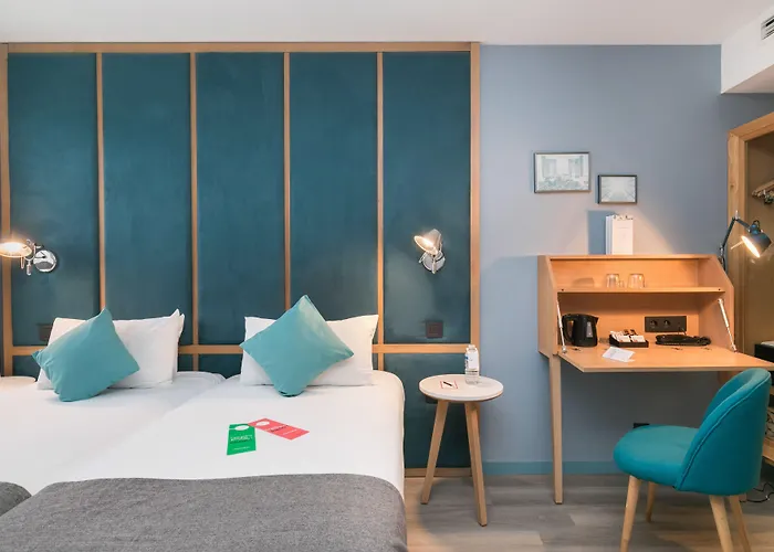Quality Hotel&Suites Bercy Bibliothèque by HappyCulture Paris