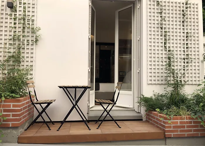Résidence Voûte Paris